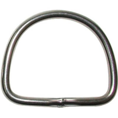 D-ring rvs gesloten / 50.8 mm