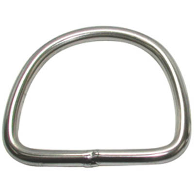 D-ring rvs gesloten / 50.8 mm